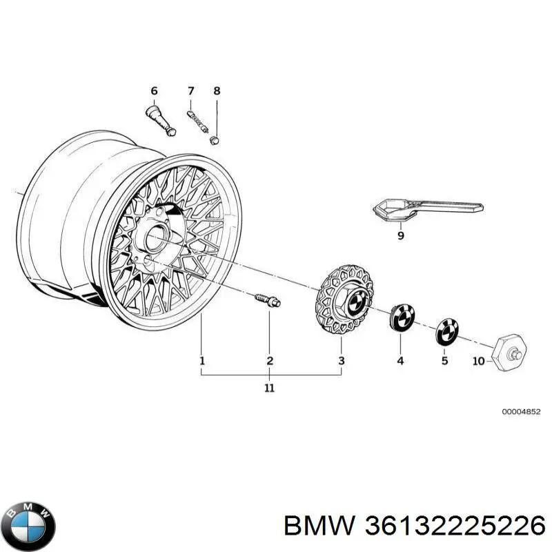  BMW 36132225226 цена, от 28.68 USD