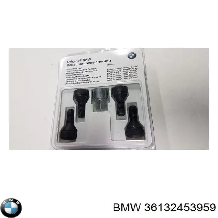 Купить 36132453959 BMW Болты на колеса