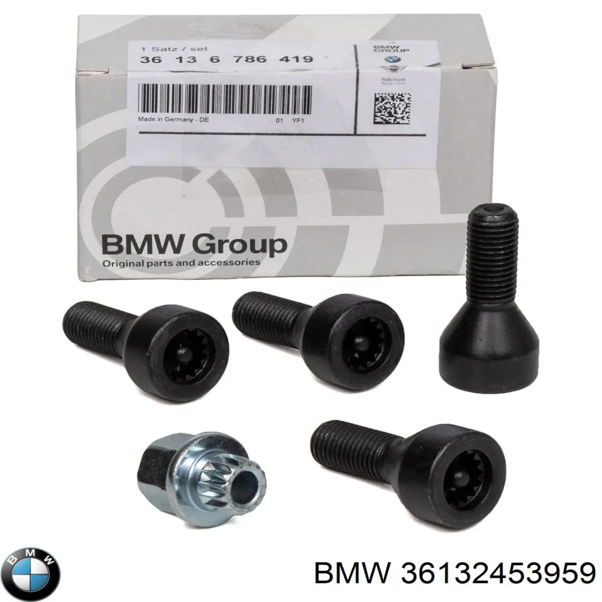 Болт колеса BMW 36132453959
