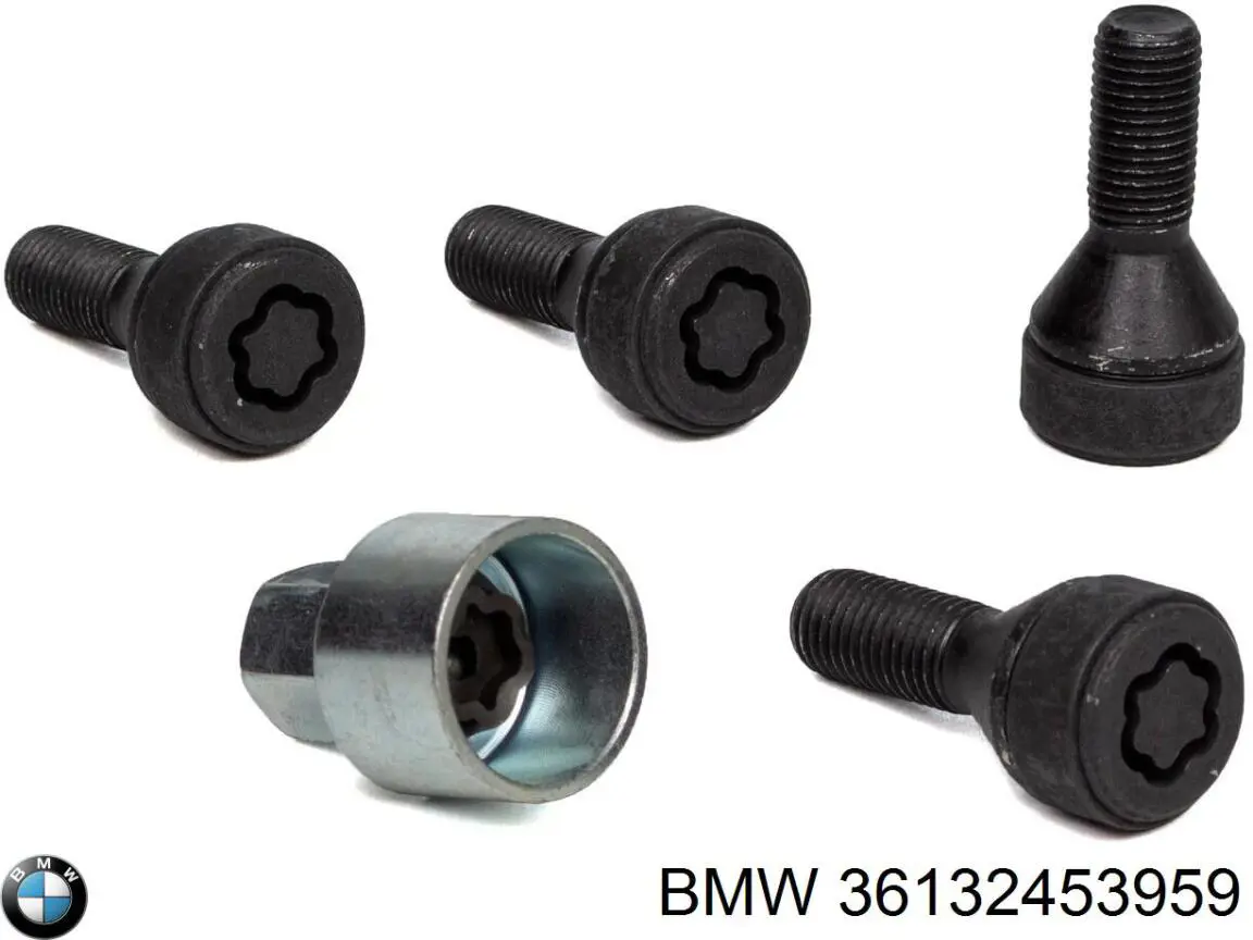 Болт колесный  BMW 36132453959 цена, от 51.18 USD