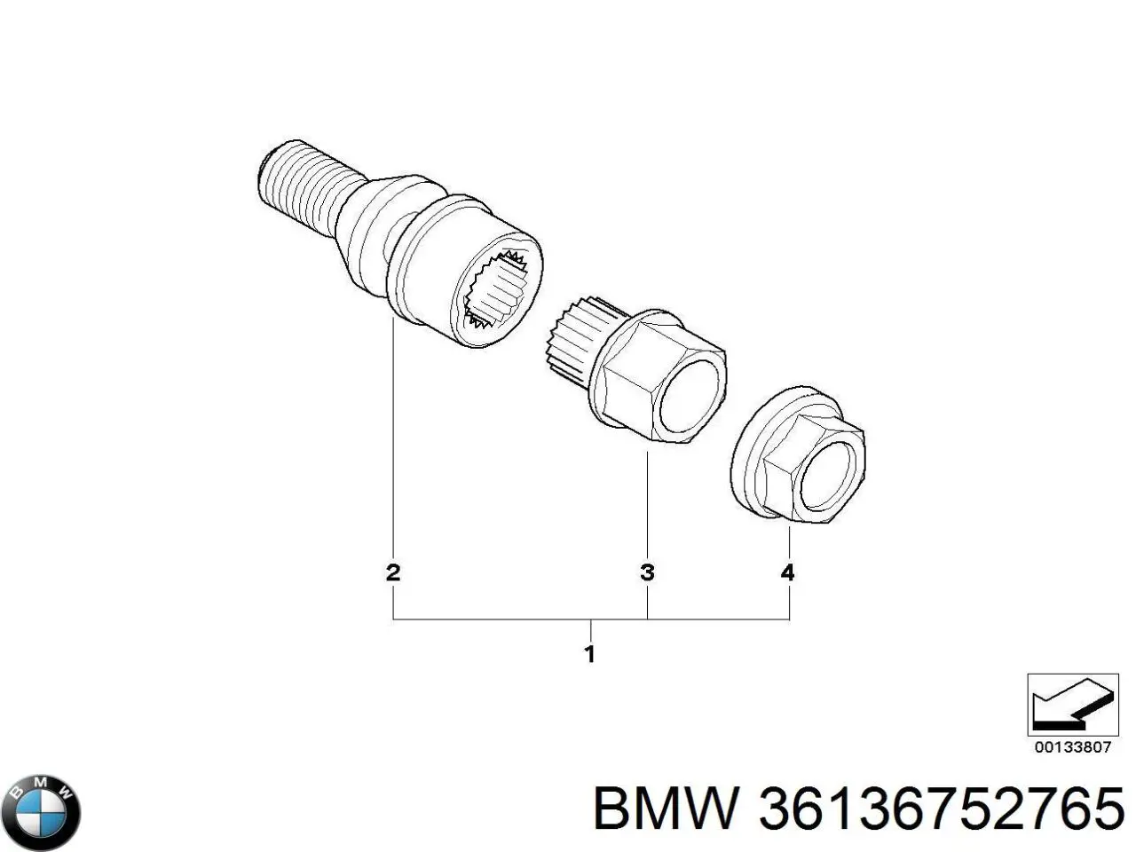 36136752765 BMW 