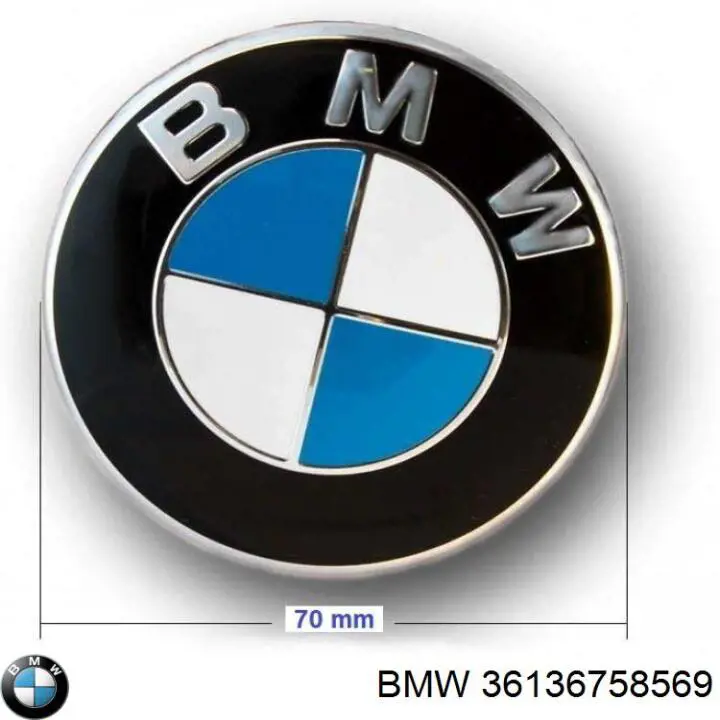 Колпак колесного диска BMW 5 седан (E28) (1980 - 1990) цена, от 10.08 USD