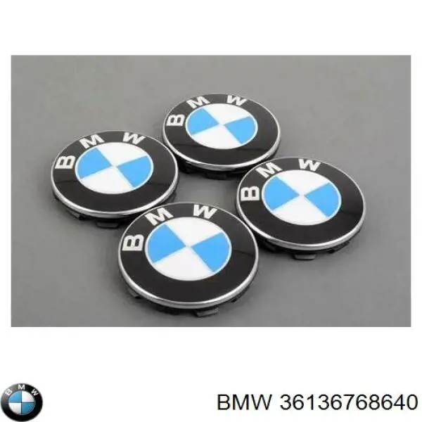 36136768640 BMW колпак колесного диска
