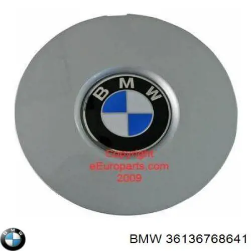 Колпаки на диски 36136768641 BMW