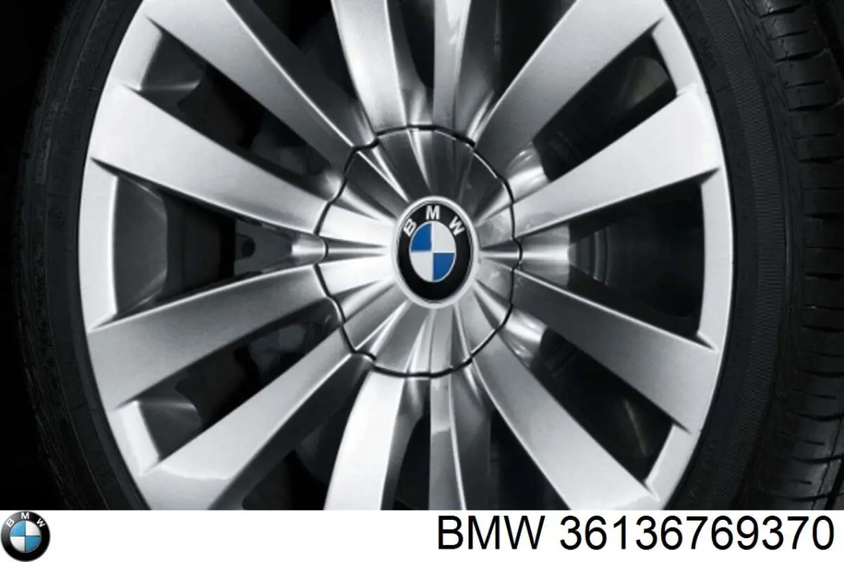 Колпаки на диски 36136769370 BMW