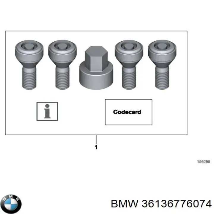 36136776074 BMW 