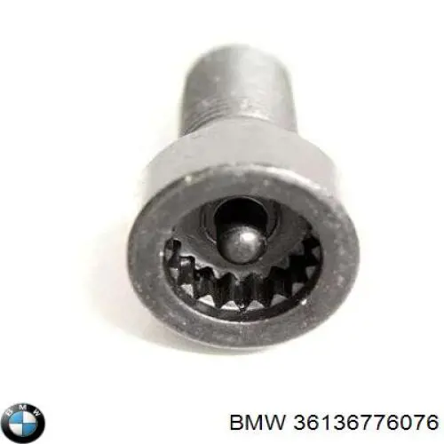 Болт колесный  BMW X5 внедорожник (E70) (2007 - 2013) цена, от 47.27 USD