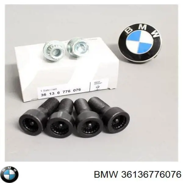 Болты колесные на BMW X5  E70
