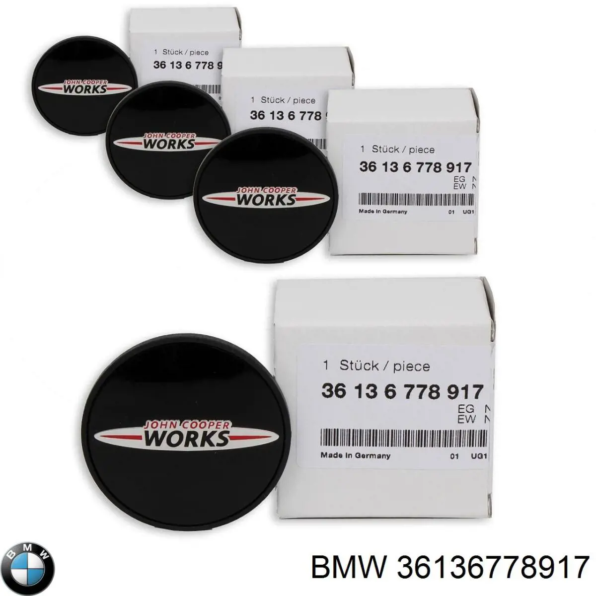  BMW 36136778917 цена, от 17.76 USD