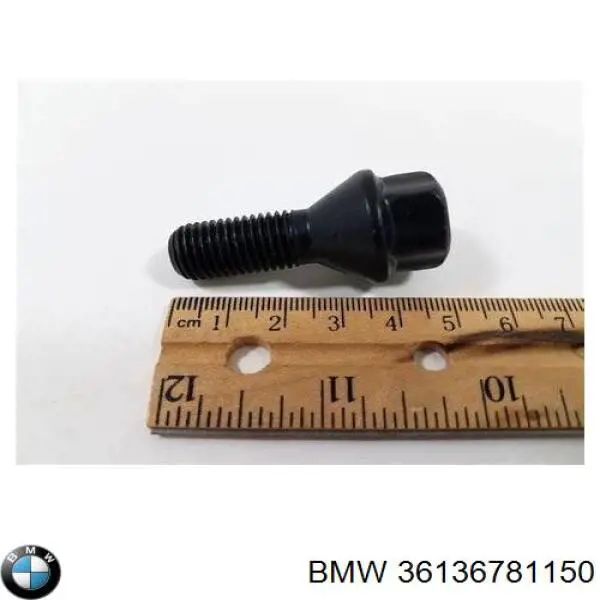 36136781150 BMW Parafuso de roda