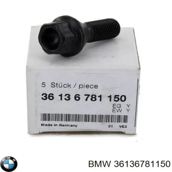Parafuso de roda BMW 36136781150 preço, a partir de 3,56 USD