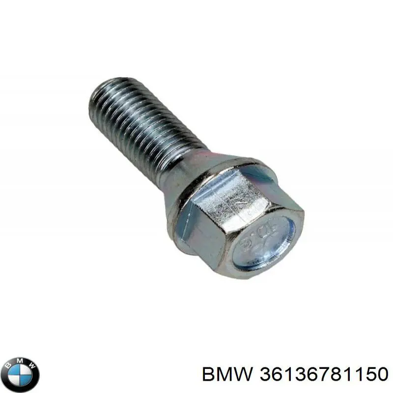 Compre 36136781150 BMW Parafuso de roda