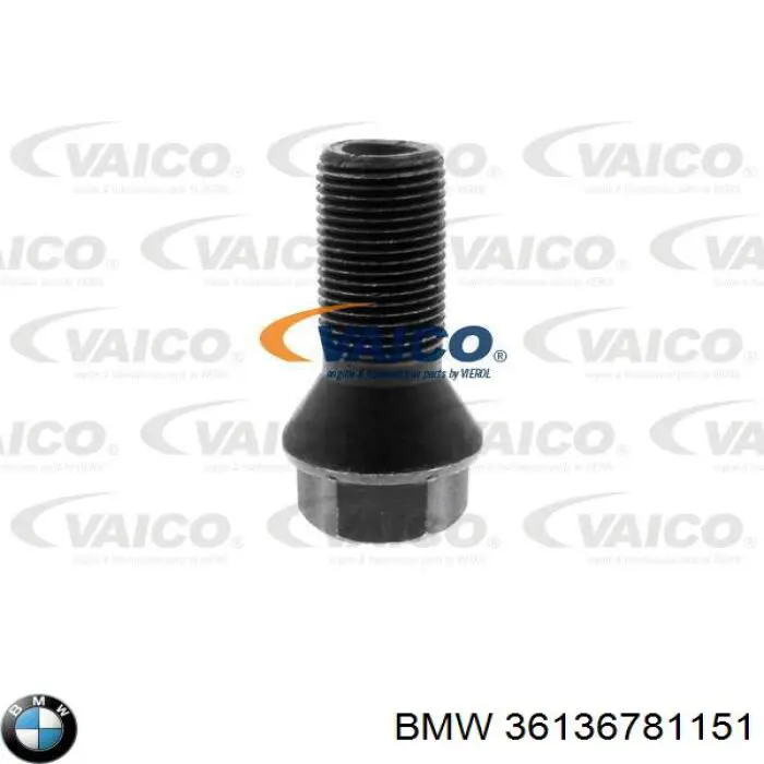 Колесный болт 36136781151 BMW