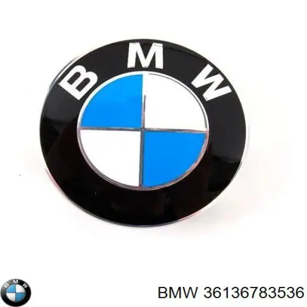Ковпак колісного диска 36136783536 BMW