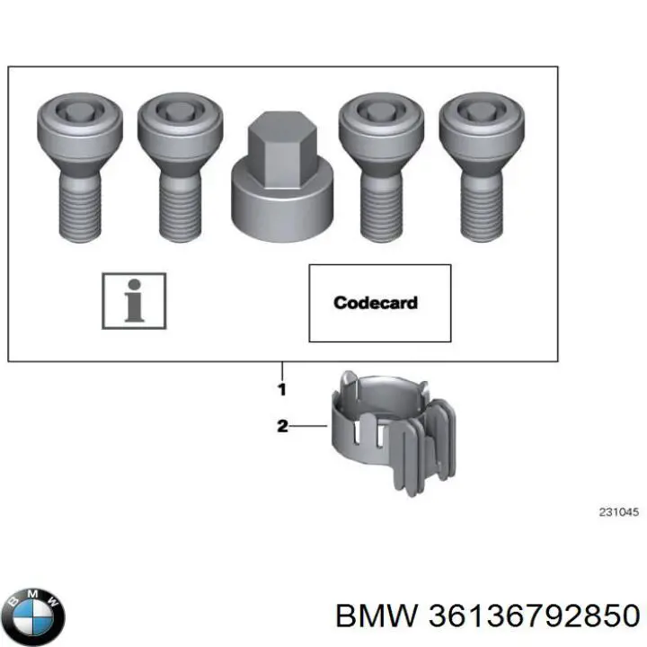  36136792850 BMW