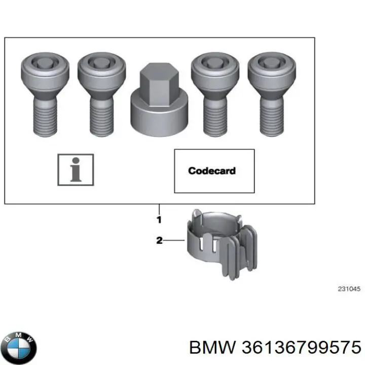  36136799575 BMW