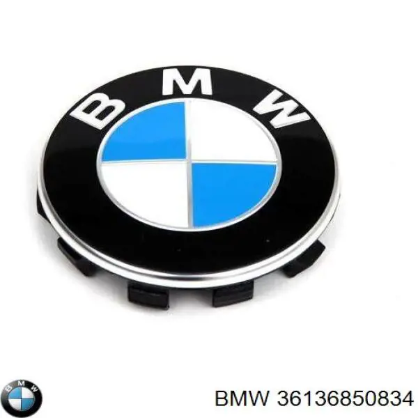 Ковпак колісного диска 36136850834 BMW