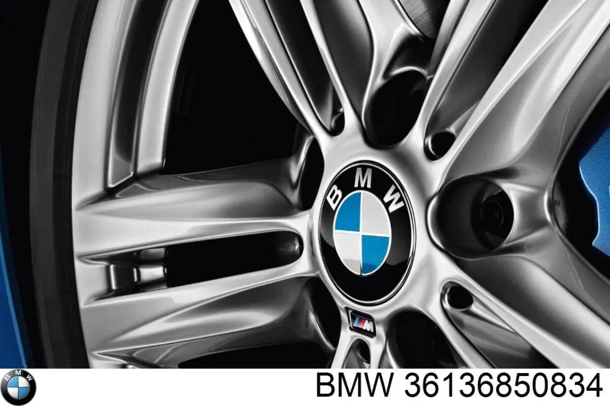 Колпак колесного диска BMW 5 седан (G30, F90) (2016 - 2026) цена, от 19.28 USD