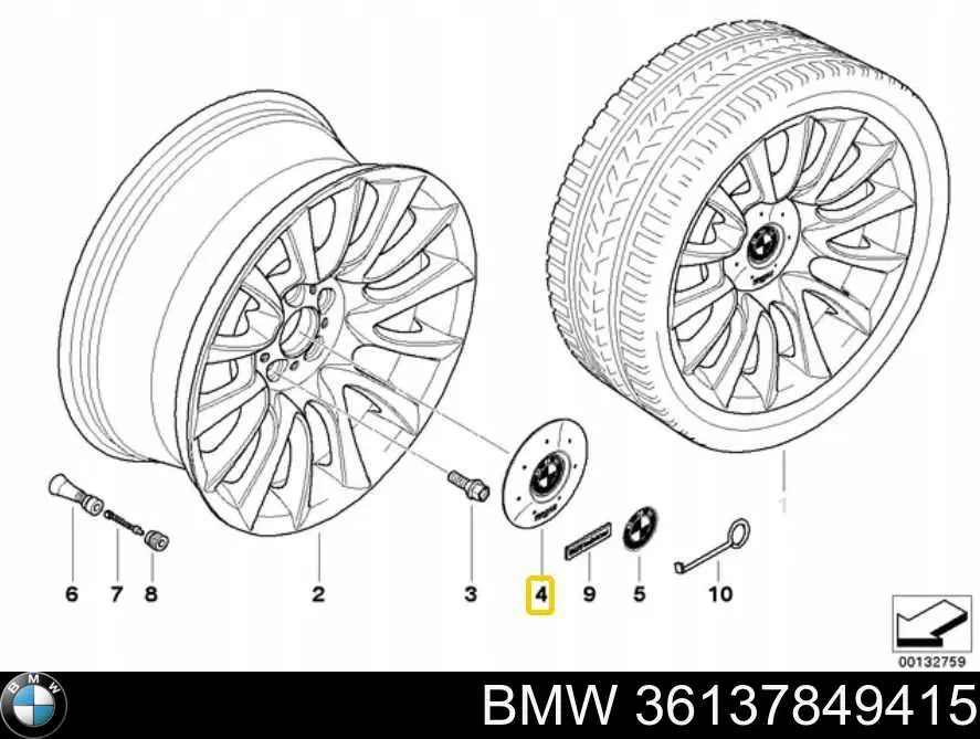  36137897242 BMW