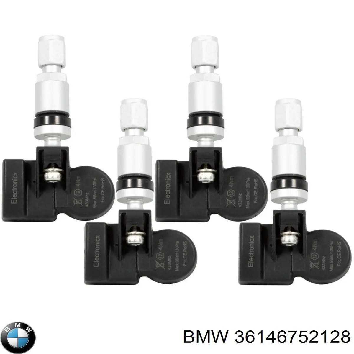 Датчик давления воздуха в шинах BMW 36146752128