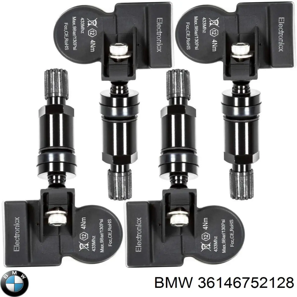 Купить 36146872887 BMW Датчик контроля давления в шинах