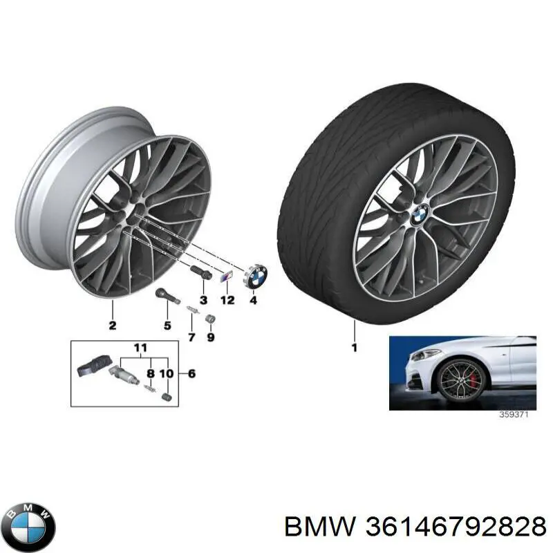 Датчик шин BMW 36146792828 цена, от 19.84 USD