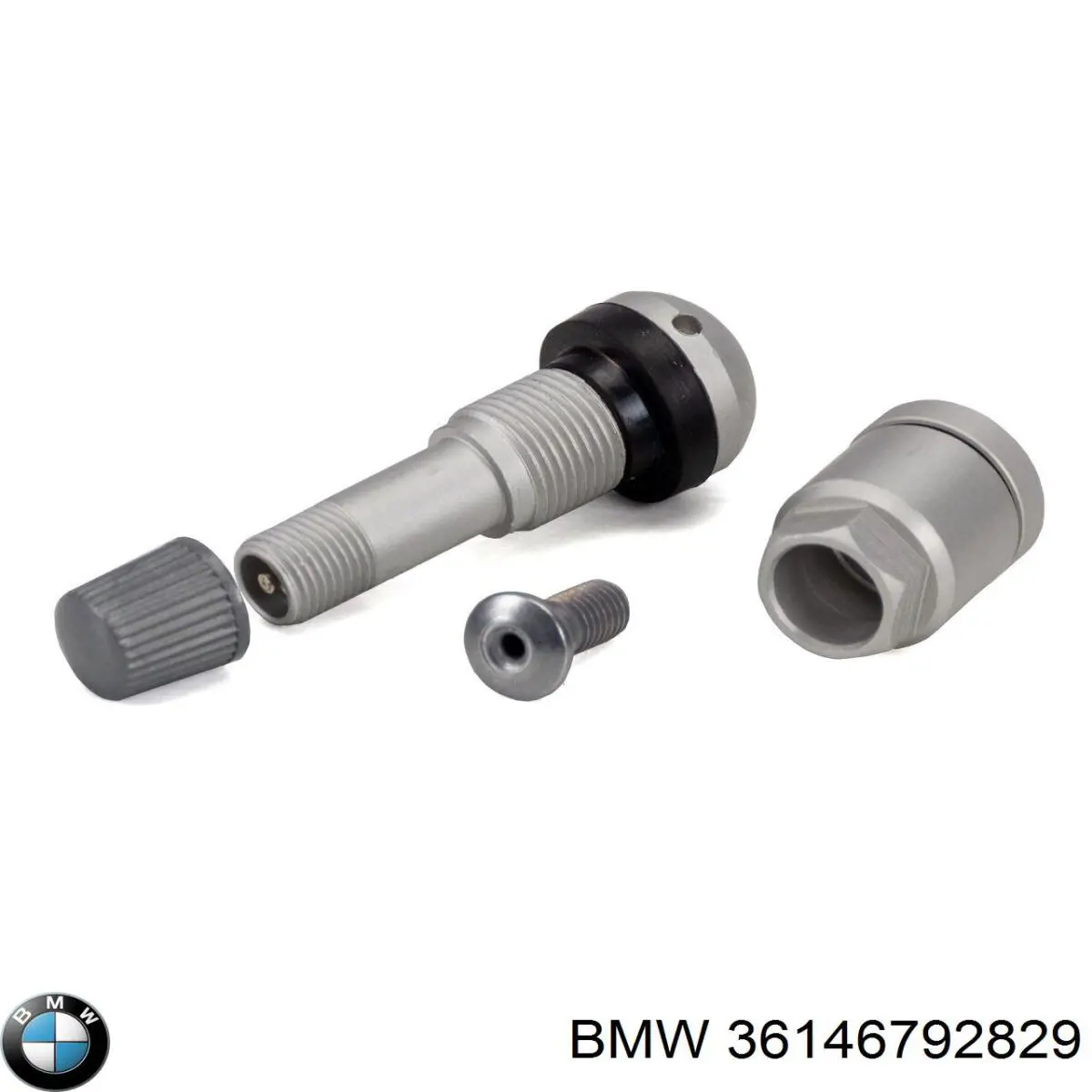 Клапан контроля давления воздуха в шине BMW 36146792829