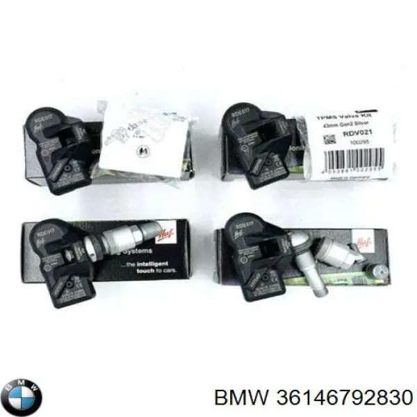 Датчик давления воздуха в шинах BMW 36146792830