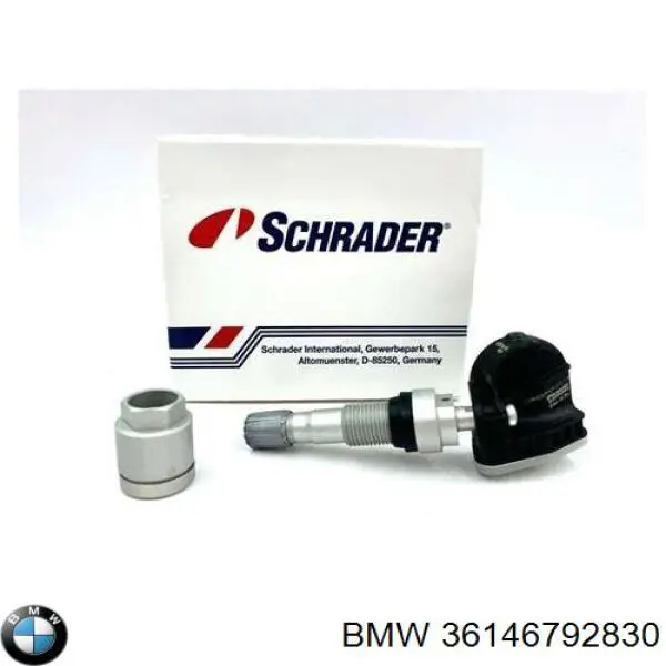 36146792830 BMW Манометр воздушный