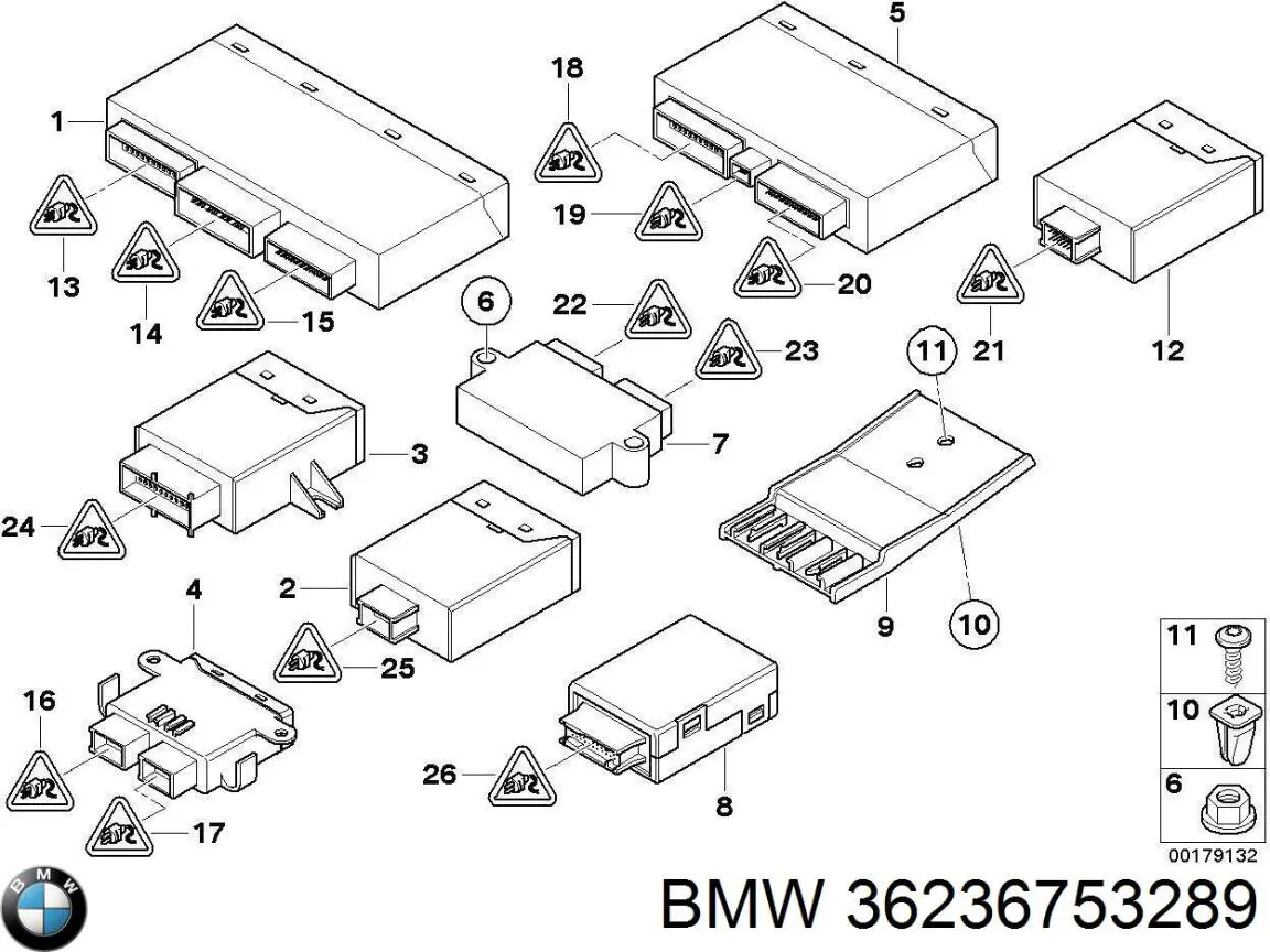 36236753289 BMW 