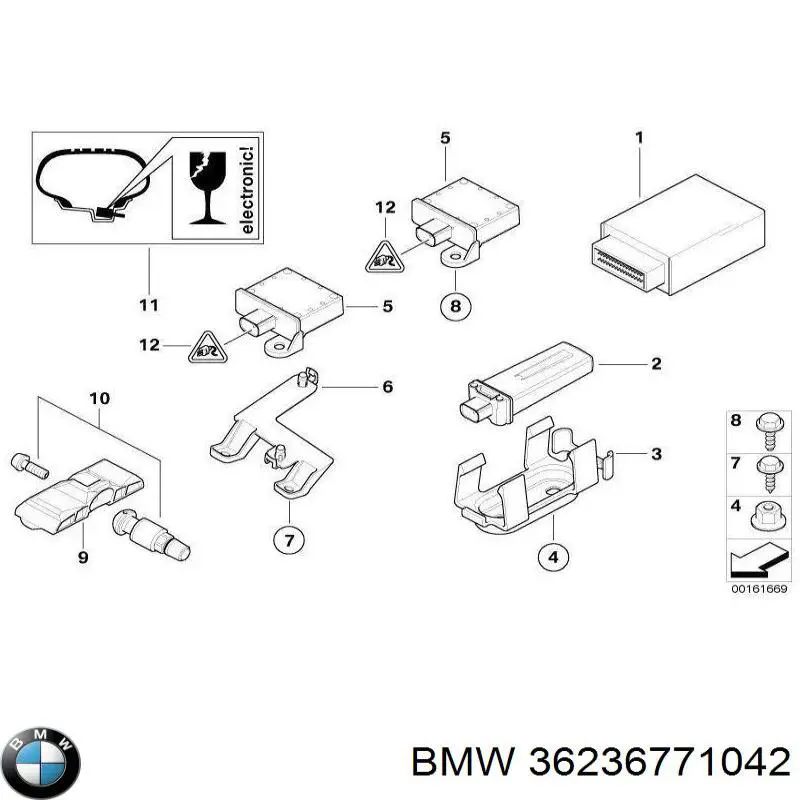  BMW 36236771042 цена, от 13.09 USD