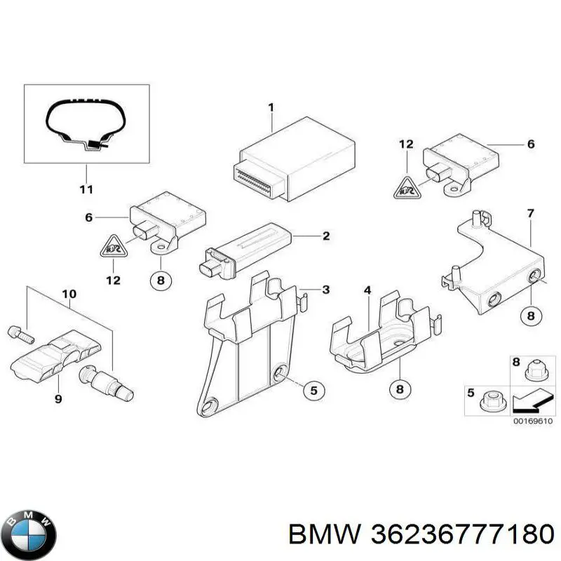 36236777180 BMW 