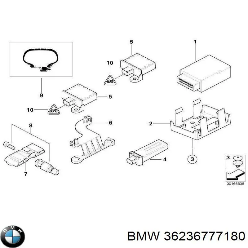  BMW 36236777180 цена, от 19.05 USD