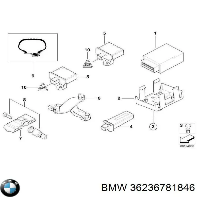  6781846 BMW