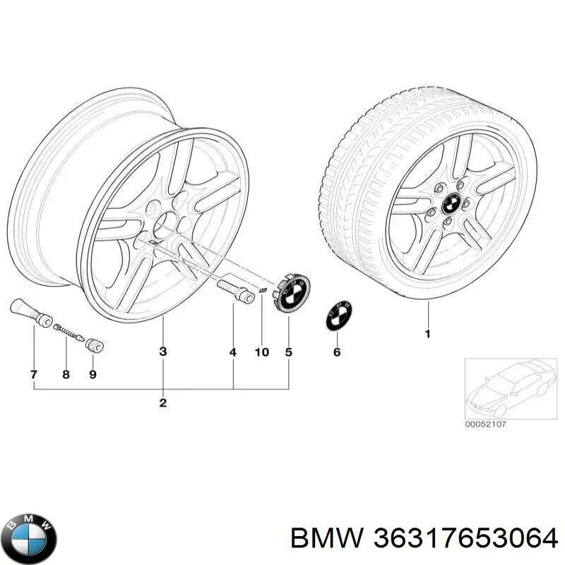 36317653064 BMW 