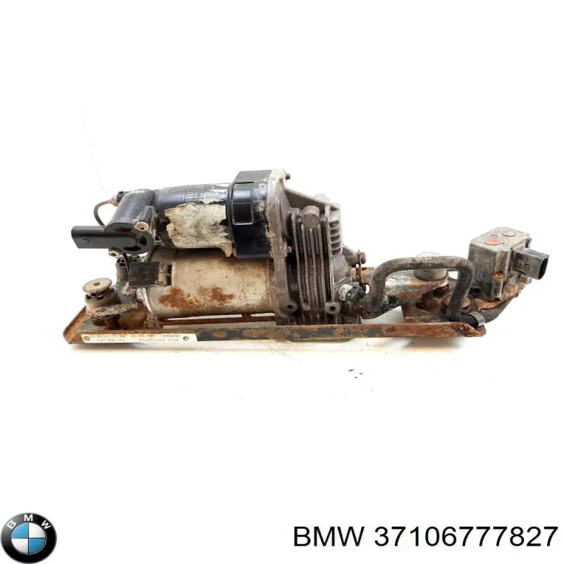 Компрессор пневмоподкачки (амортизаторов) 37106777827 BMW