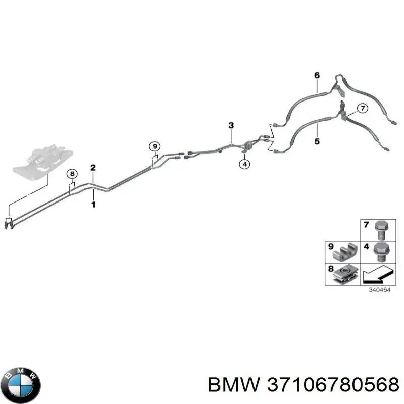 37106780568 BMW 