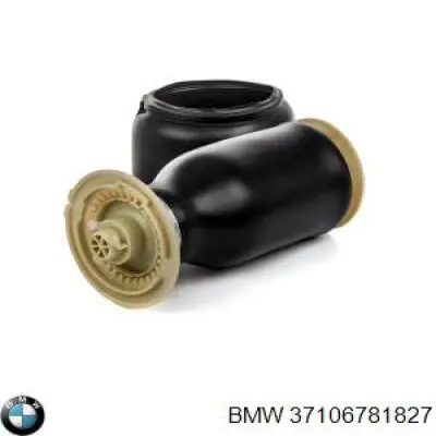 Пневмоподушка задняя BMW 37106781827