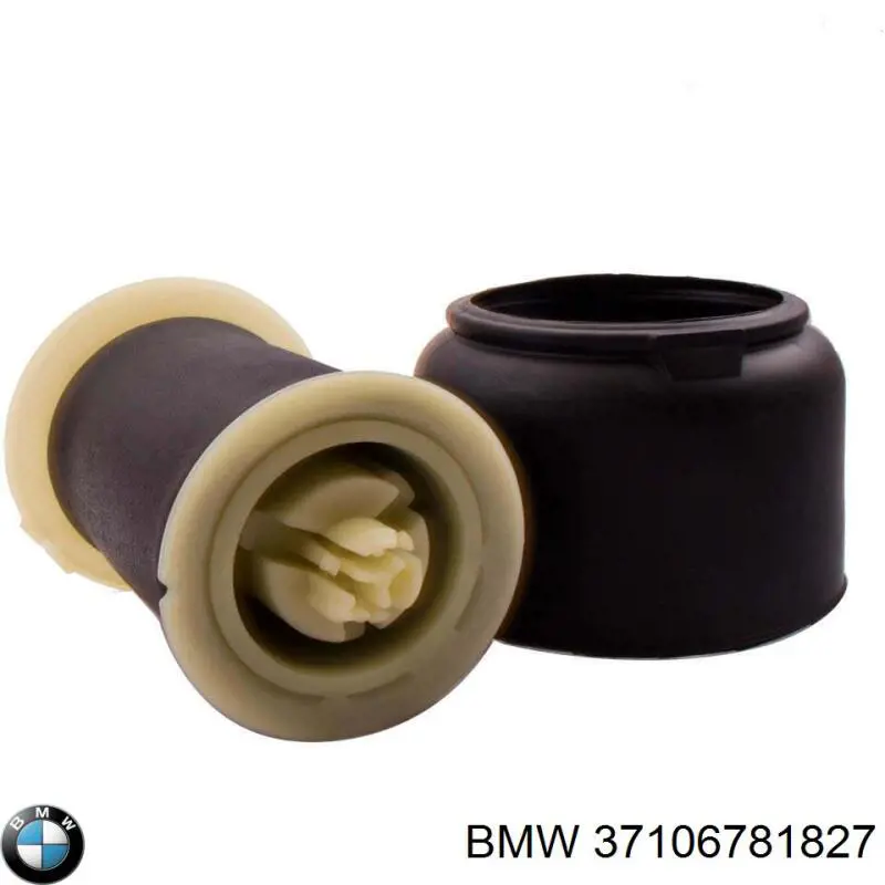Купить 37106781827 BMW Пневмоподушка (пневморессора) моста заднего