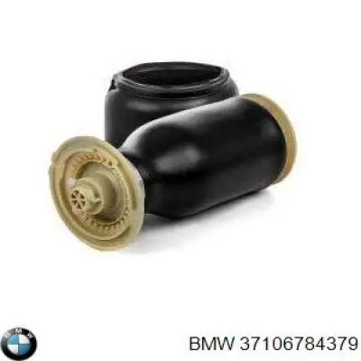 Пневмоподушка (пневморессора) моста заднего 37106784379 BMW
