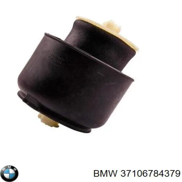 Пневмоподушка (пневморессора) моста заднего 37106784379 BMW