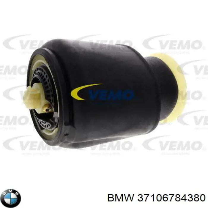 Купить 37106784380 BMW Пневмоподушка (пневморессора) моста заднего