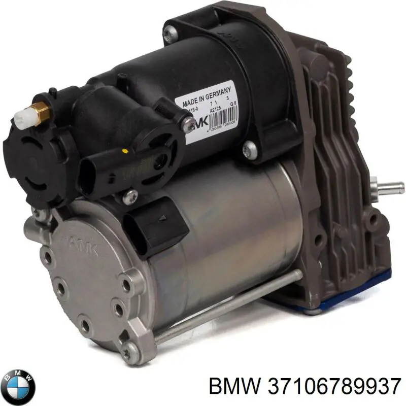 Компрессор пневмоподкачки (амортизаторов) 37106789937 BMW