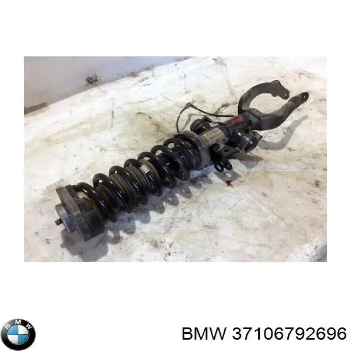 37116796940 BMW amortecedor dianteiro esquerdo