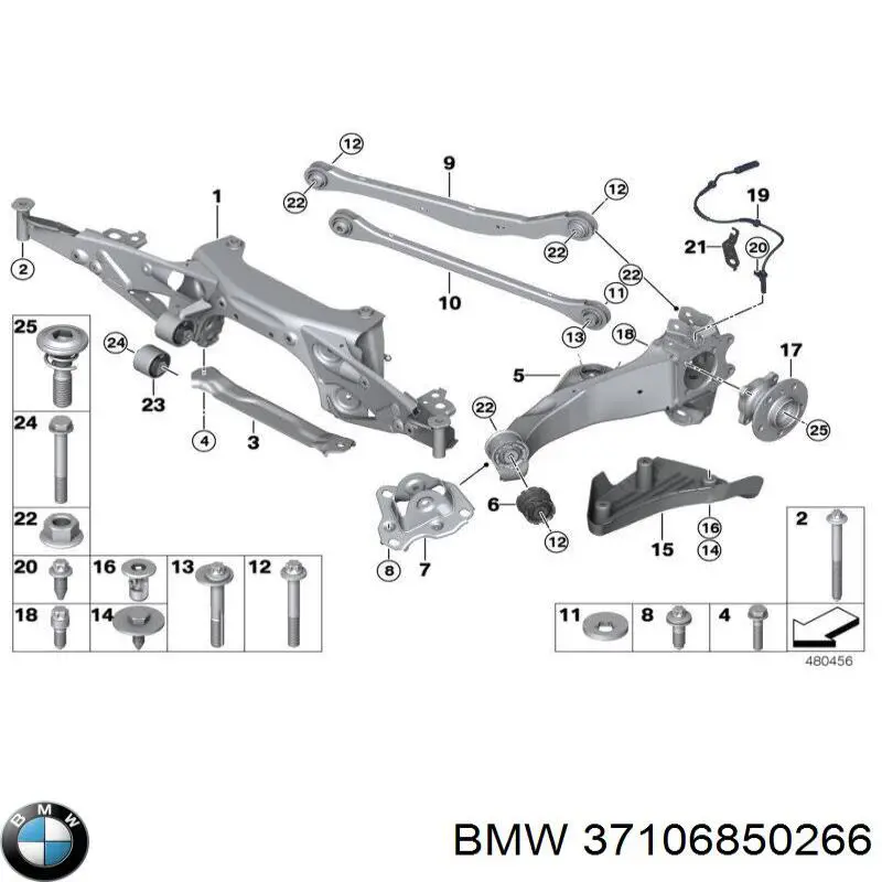 37106850266 BMW 