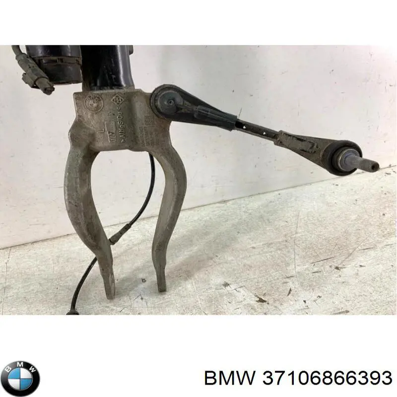 Амортизатор передний левый 37106866393 BMW