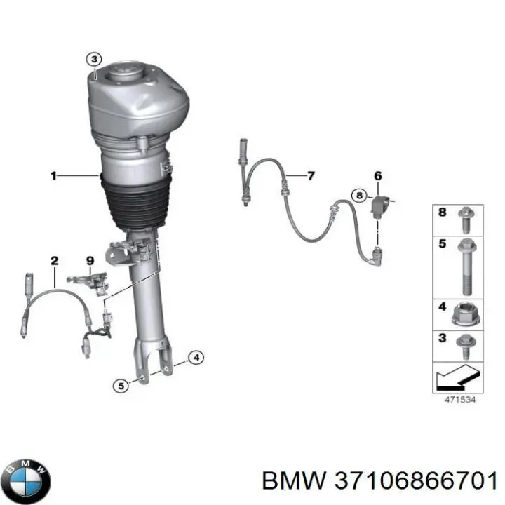 37106866701 BMW 