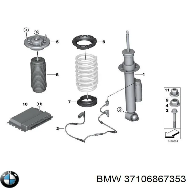 37106867353 BMW 