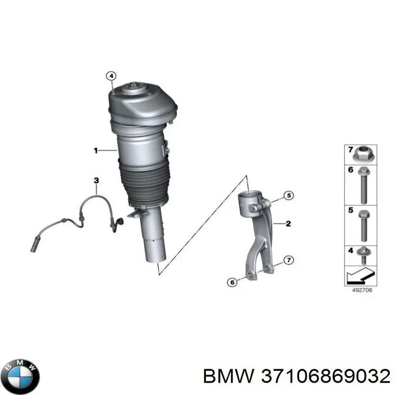 37106869032 BMW 