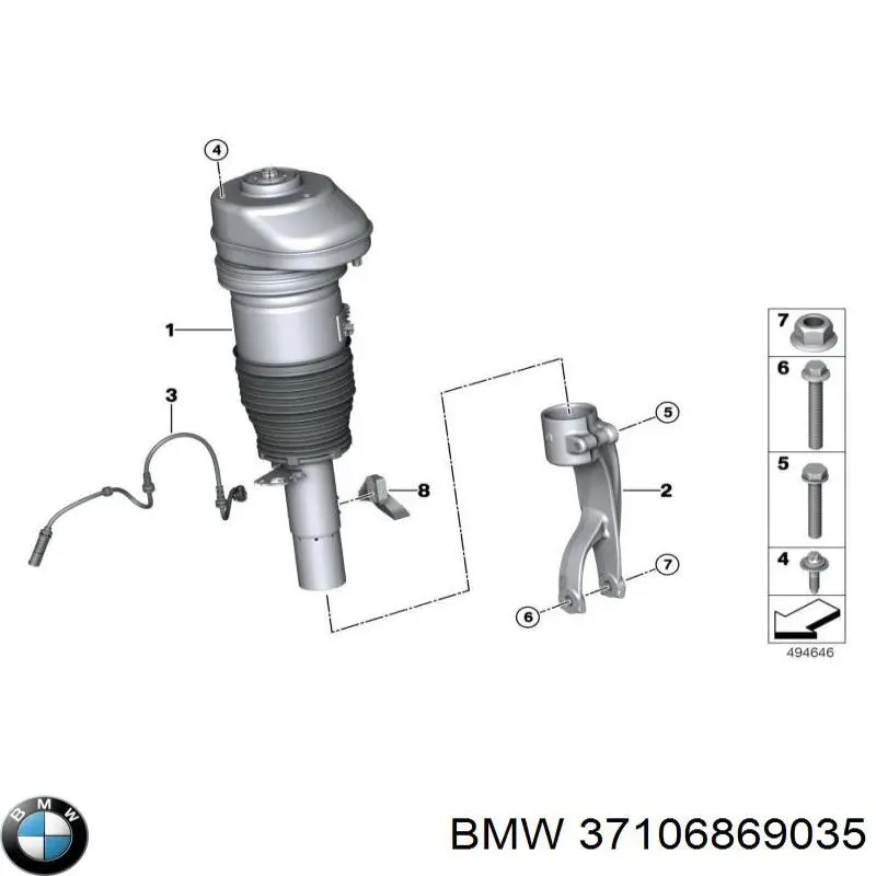  37106869035 BMW